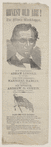 [Lincoln 1860 campaign ribbon]