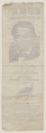 [Lincoln 1860 campaign ribbon]