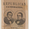 [Lincoln 1860 campaign ribbon]