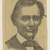 [Lincoln 1860 campaign ribbon]