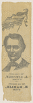 [Lincoln 1860 campaign ribbon]