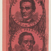 [Lincoln 1860 campaign ribbon]