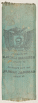 [Lincoln 1860 campaign ribbon]