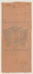 [Lincoln 1860 campaign ribbon]