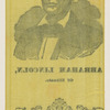 [Lincoln 1860 campaign ribbon]