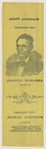 [Lincoln 1860 campaign ribbon]