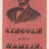 [Lincoln 1860 campaign ribbon]