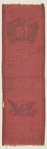 [Lincoln 1860 campaign ribbon]