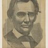 [Lincoln 1860 campaign ribbon]