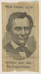 [Lincoln 1860 campaign ribbon]