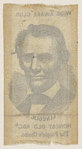 [Lincoln 1860 campaign ribbon]