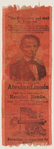 [Lincoln 1860 campaign ribbon]