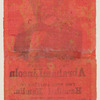 [Lincoln 1860 campaign ribbon]
