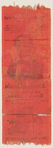 [Lincoln 1860 campaign ribbon]