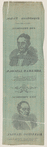 [Lincoln 1860 campaign ribbon]