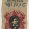 [Lincoln 1860 campaign ribbon]