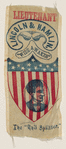 [Lincoln 1860 campaign ribbon]