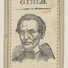 [Lincoln 1860 campaign ribbon]