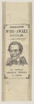 [Lincoln 1860 campaign ribbon]