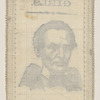 [Lincoln 1860 campaign ribbon]