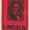 [Lincoln 1860 campaign ribbon]