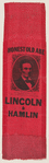[Lincoln 1860 campaign ribbon]