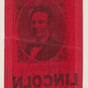 [Lincoln 1860 campaign ribbon]
