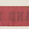 [Lincoln 1860 campaign ribbon]