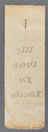 [Lincoln 1864 campaign ribbon]