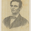 [Lincoln 1864 campaign ribbon]