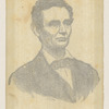 [Lincoln 1864 campaign ribbon]