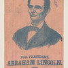 [Lincoln 1864 campaign ribbon]