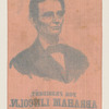 [Lincoln 1864 campaign ribbon]