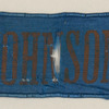 [Lincoln 1864 campaign ribbon]