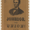 [Lincoln 1864 campaign ribbon]