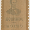 [Lincoln 1864 campaign ribbon]