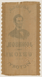 [Lincoln 1864 campaign ribbon]