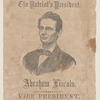 [Lincoln 1864 campaign ribbon]