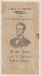 [Lincoln 1864 campaign ribbon]