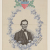 [Lincoln 1864 campaign ribbon]