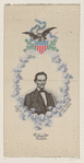 [Lincoln 1864 campaign ribbon]