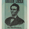[Lincoln 1864 campaign ribbon]