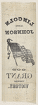 [Lincoln 1864 campaign ribbon]