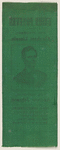 [Lincoln 1864 campaign ribbon]