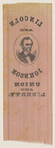 [Lincoln 1864 campaign ribbon]