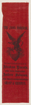 [Lincoln 1864 campaign ribbon]