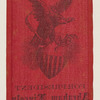 [Lincoln 1864 campaign ribbon]
