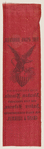 [Lincoln 1864 campaign ribbon]