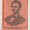 [Lincoln 1864 campaign ribbon]