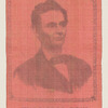 [Lincoln 1864 campaign ribbon]